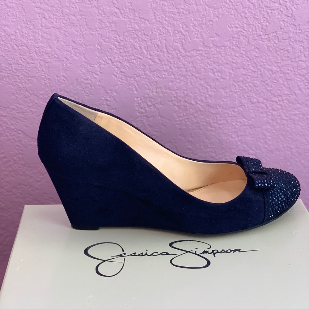 Jessica Simpson Seley Wedge Pump